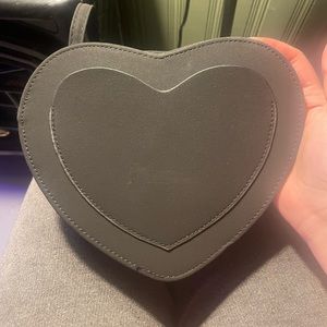 Heart shaped purse